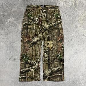 Realtree Mossy Oak Camo Baggy Pants